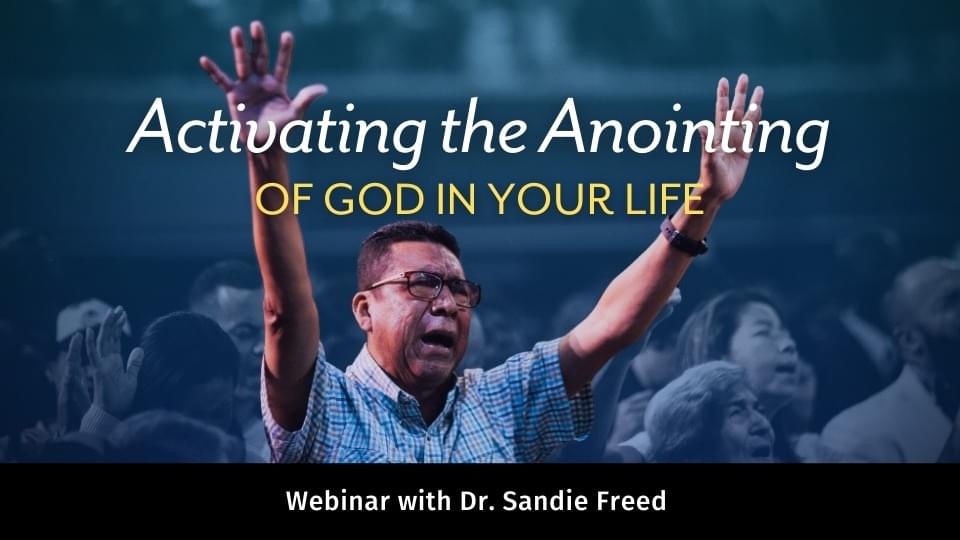 Activating the Anointing